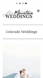 Mobile Screenshot of coweddingsmag.com